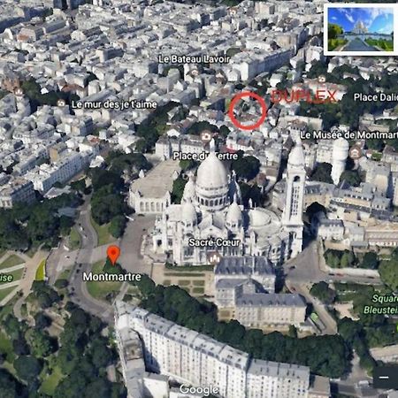 Luxurious Duplex - Top Of Montmartre Παρίσι Εξωτερικό φωτογραφία