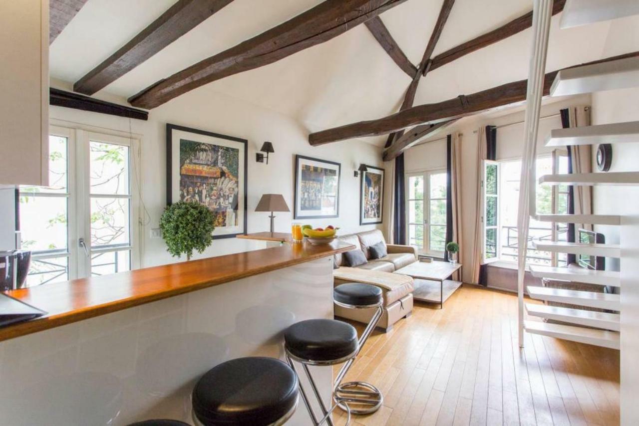 Luxurious Duplex - Top Of Montmartre Παρίσι Εξωτερικό φωτογραφία