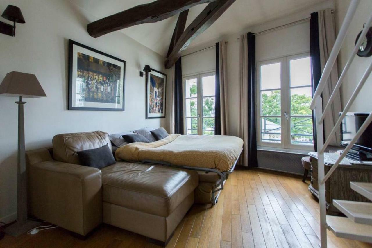 Luxurious Duplex - Top Of Montmartre Παρίσι Εξωτερικό φωτογραφία