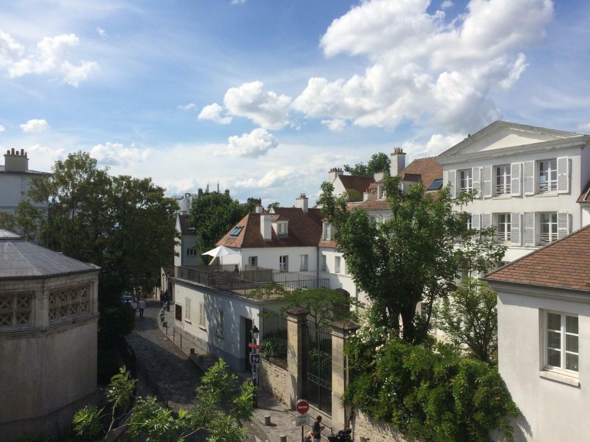 Luxurious Duplex - Top Of Montmartre Παρίσι Εξωτερικό φωτογραφία