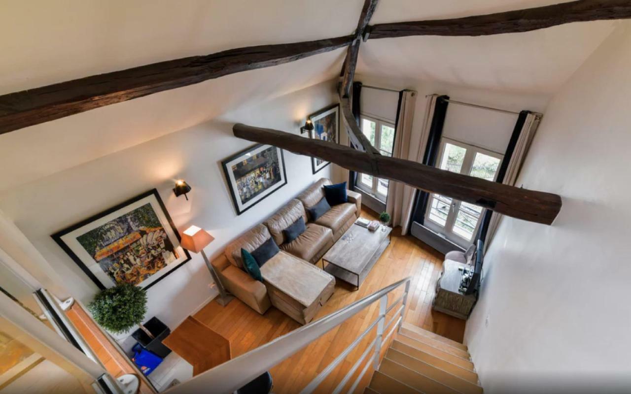 Luxurious Duplex - Top Of Montmartre Παρίσι Εξωτερικό φωτογραφία