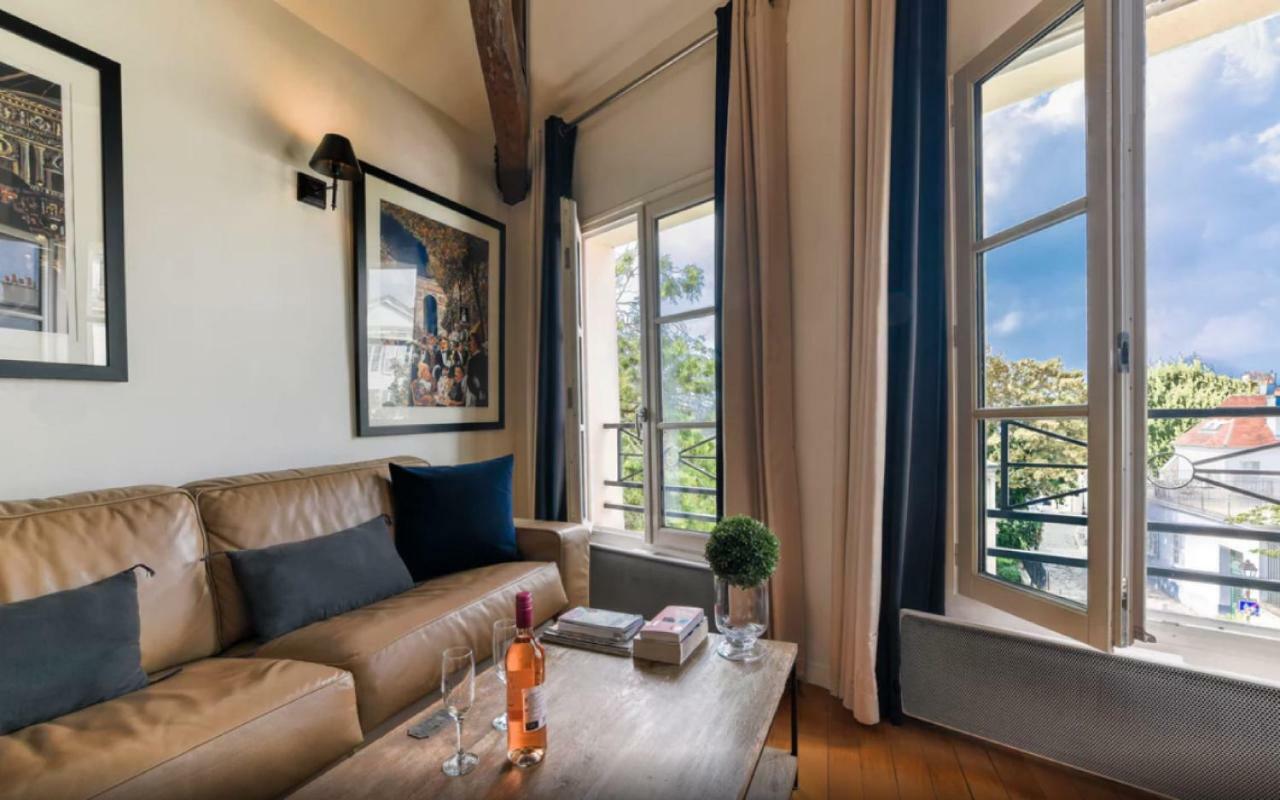 Luxurious Duplex - Top Of Montmartre Παρίσι Εξωτερικό φωτογραφία