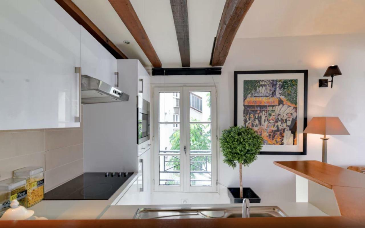 Luxurious Duplex - Top Of Montmartre Παρίσι Εξωτερικό φωτογραφία